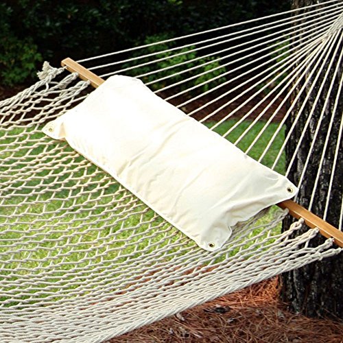 Large Hammock Pillow - Natural Chambray