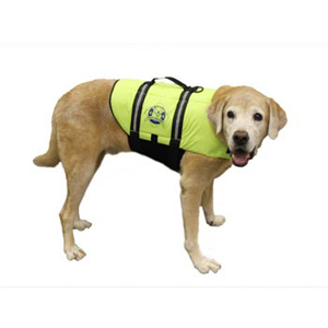 Doggy Life Jacket L Yellow