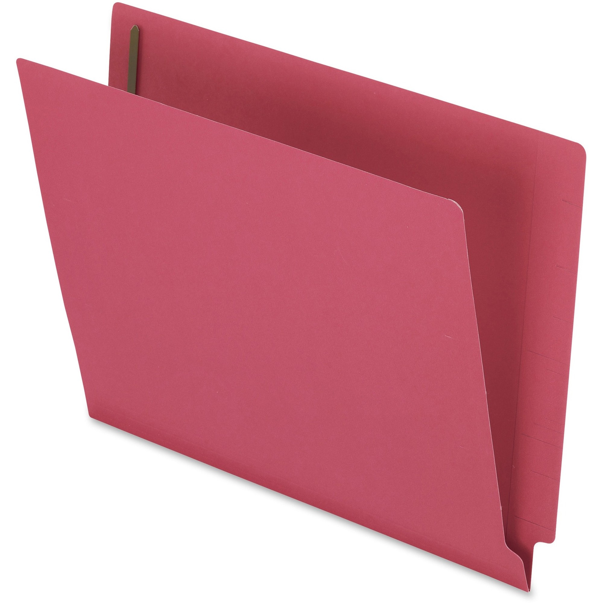 Pendaflex Letter Recycled End Tab File Folder - 8 1/2" x 11" - 3/4" Expansion - 2 Fastener(s) - 2" Fastener Capacity for Folder 