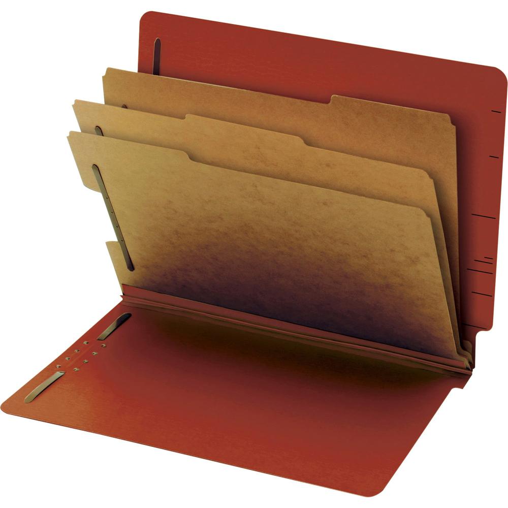 Pendaflex Letter Recycled Classification Folder - 8 1/2" x 11" - 3 1/2" Expansion - 2 Fastener(s) - 2" Fastener Capacity for Fol