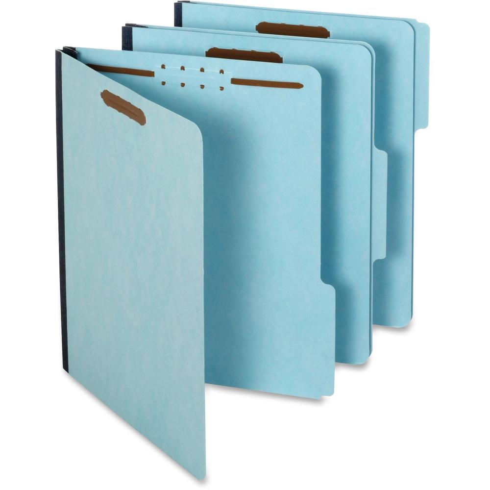 Pendaflex 1/3 Tab Cut Letter Recycled Classification Folder - 8 1/2" x 11" - 1" Expansion - 2 Fastener(s) - 2" Fastener Capacity