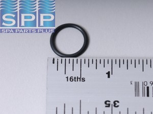 O-Ring, Filter Plug, Rainbow, 1/2"ID x 5/8"OD