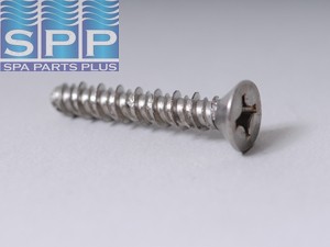 Screw, Rainbow, 13-16 x 1-1/4"