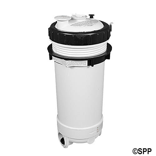 Filter Assembly, Rainbow, RCF, 25 Sq Ft, 1-1/2"Slip w/ Chlorine/Bromine Dispenser