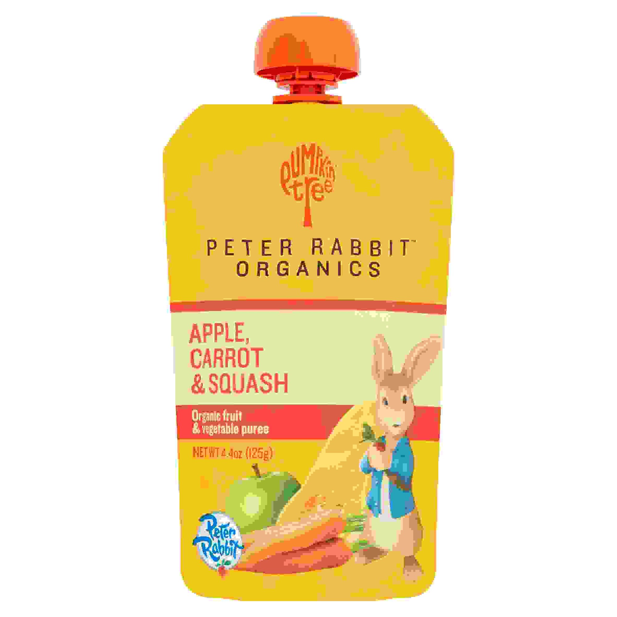 Peter Rabbit Organics Carrot, Squash & Apple Snack (10x4.4 Oz)