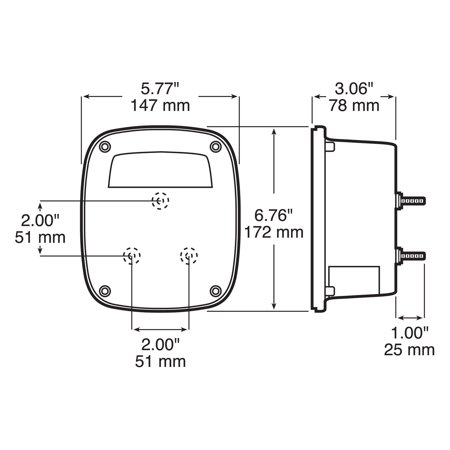 LED STOP & TAIL LIGHT