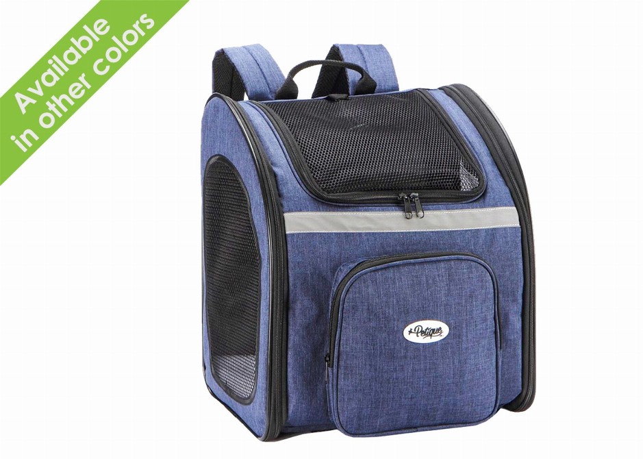 The Backpacker Pet Carrier - Denim