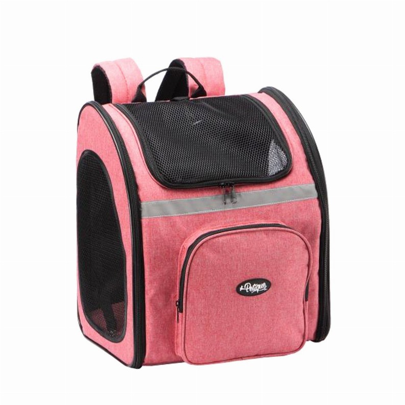 The Backpacker Pet Carrier - Coral