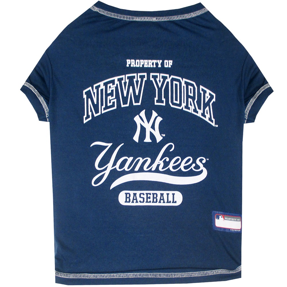 New York Yankees Dog Tee Shirt - Small