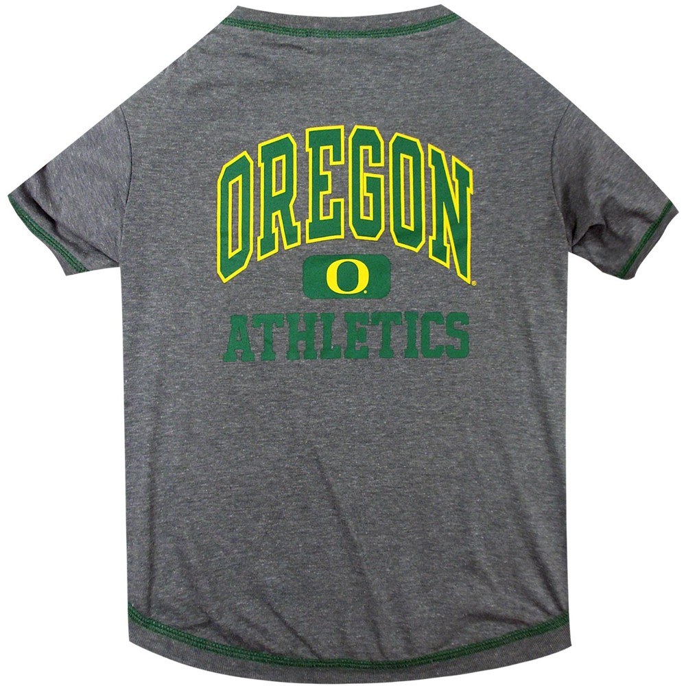 Oregon Ducks Dog Tee Shirt - Large