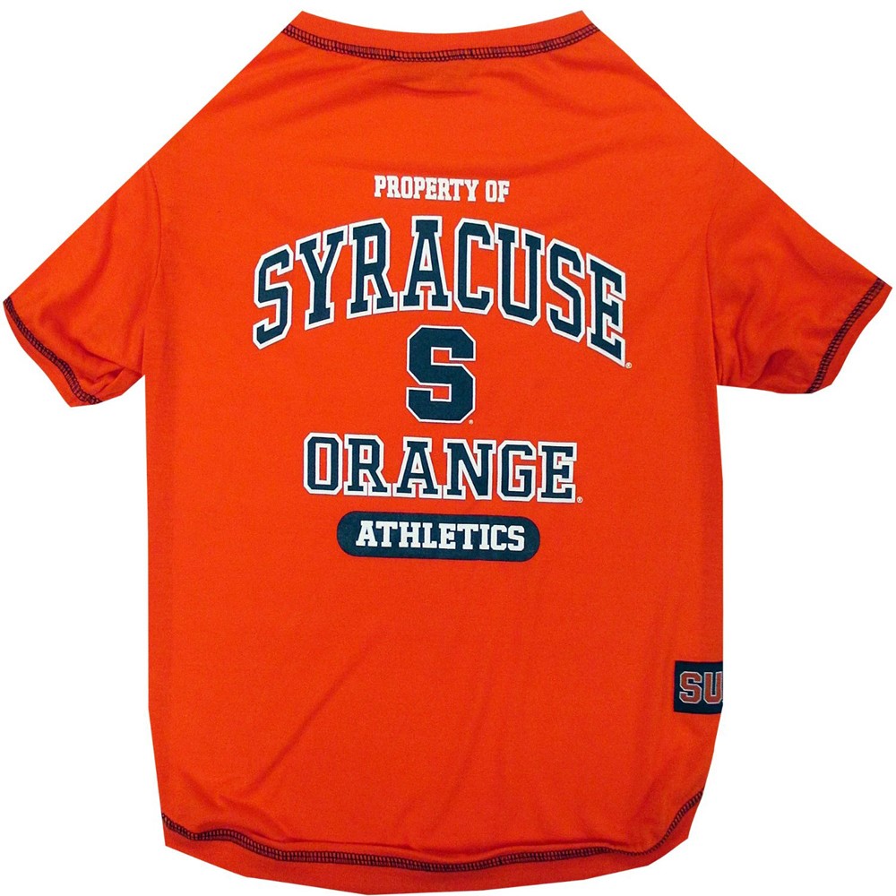 Syracuse Dog Tee Shirt - Xtra Small