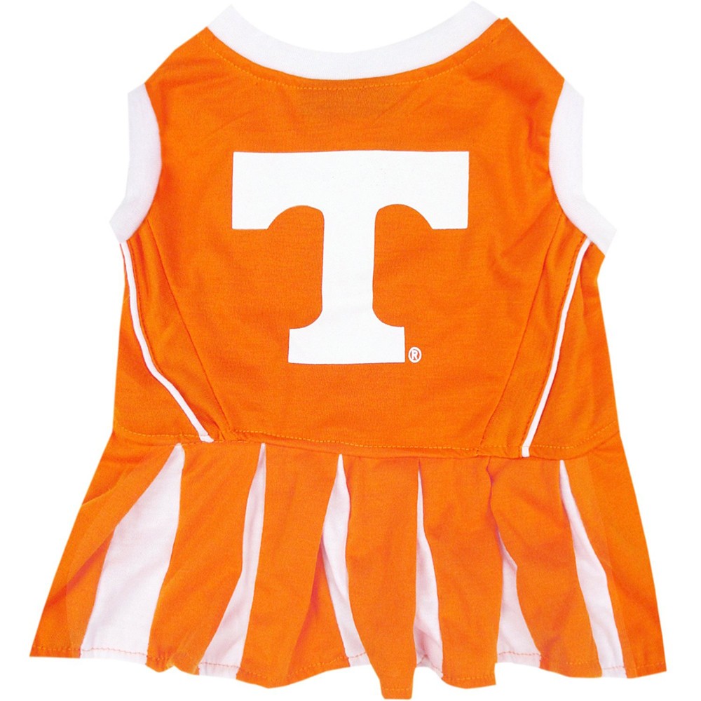 Tennessee Cheerleader Dog Dress - Xtra Small