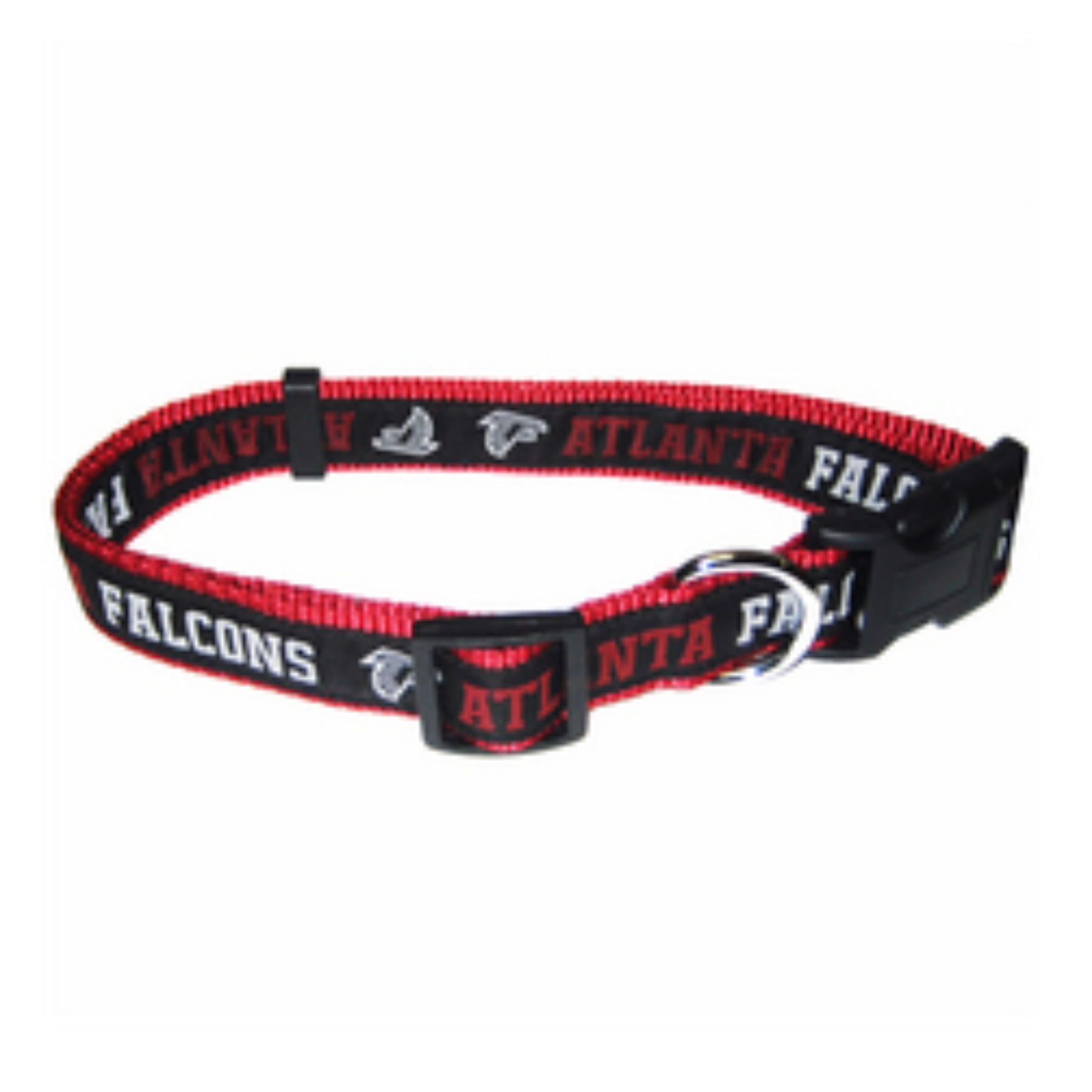 Atlanta Falcons Dog Collar -Ribbon