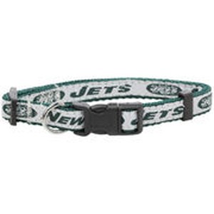 New York Jets Dog Collar - Ribbon