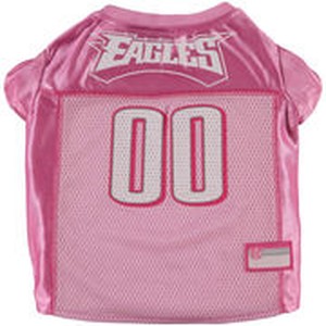 Philadelphia Eagles Dog Jersey - Pink