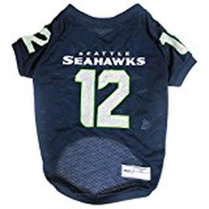 Seattle Seahawks Dog Jersey - 12th Man