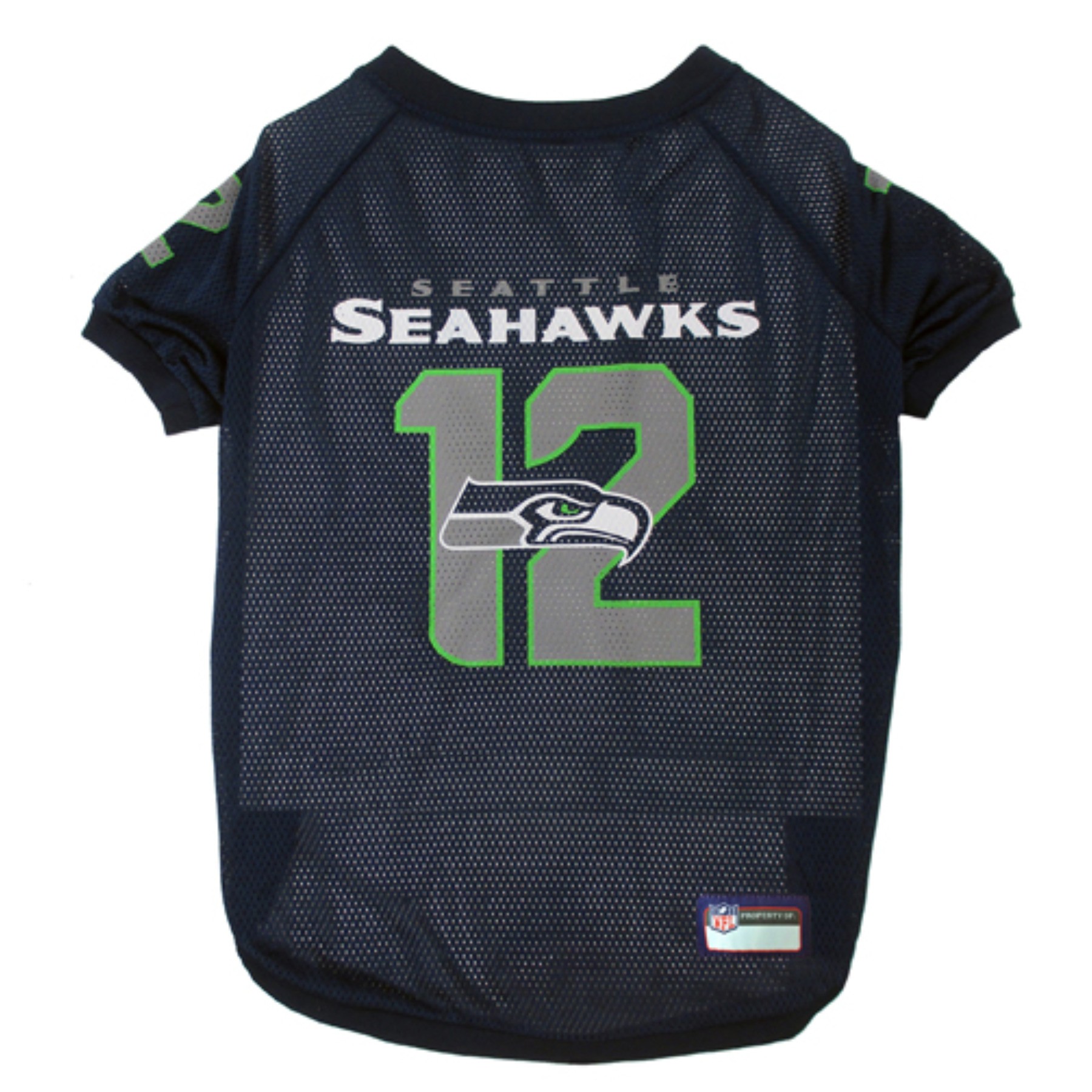 Seattle Seahawks Dog Jersey - 12th Man