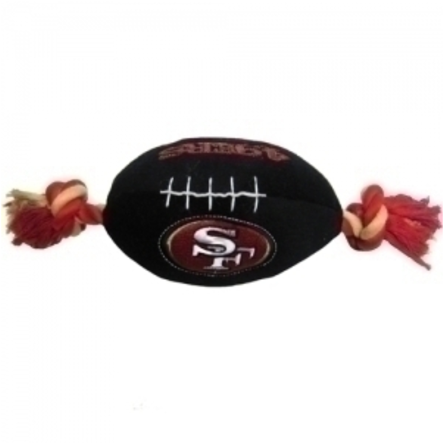 San Francisco 49ers Plush Dog Toy