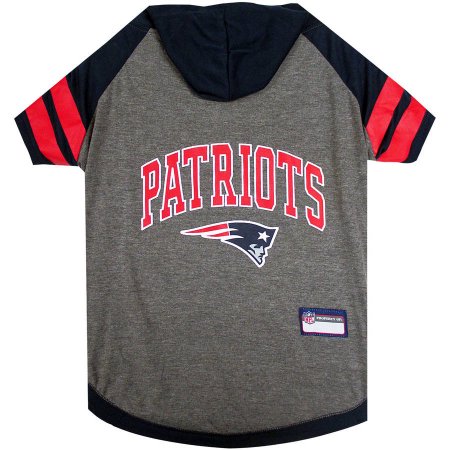 New England Patriots HOODY TEE SHIRT