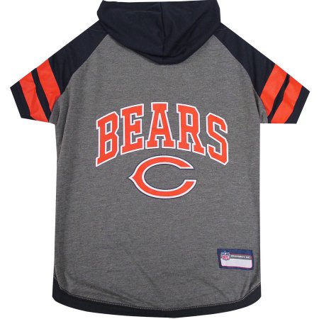 Chicago Bears HOODY Dog TEE SHIRT