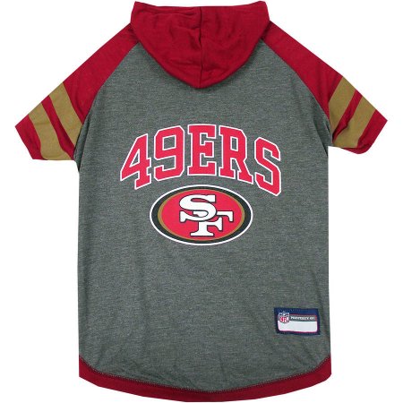 San Francisco 49ers HOODY Dog TEE SHIRT