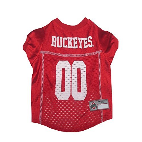 Ohio State Buckeyes Dog Jersey