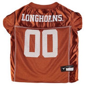 Texas Longhorns Dog Jersey