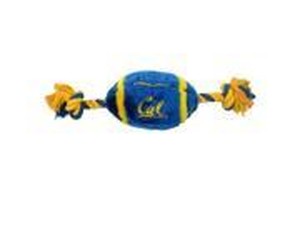 Iowa State Plush Football Dog Toy