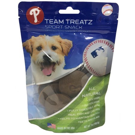 Philadelphia Phillies Dog Treats