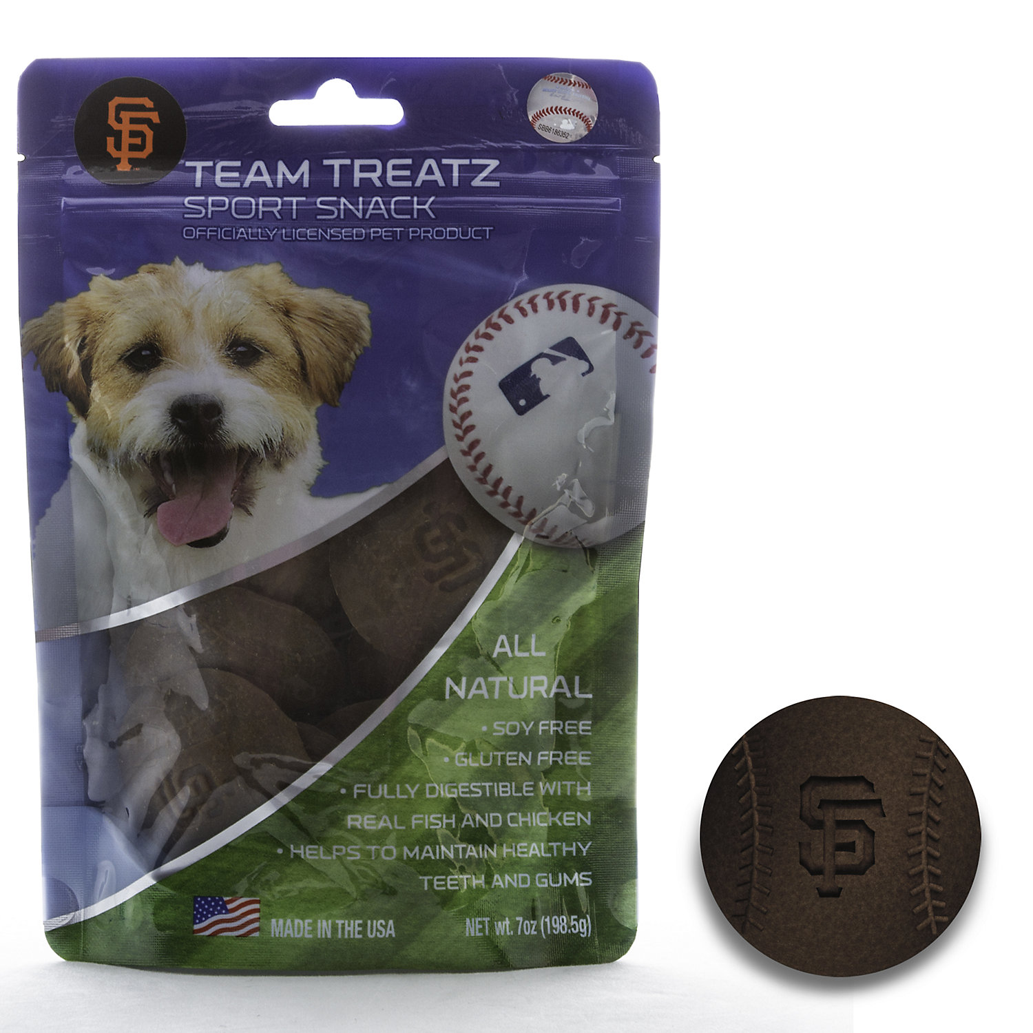 San Francisco Giants Dog Treats