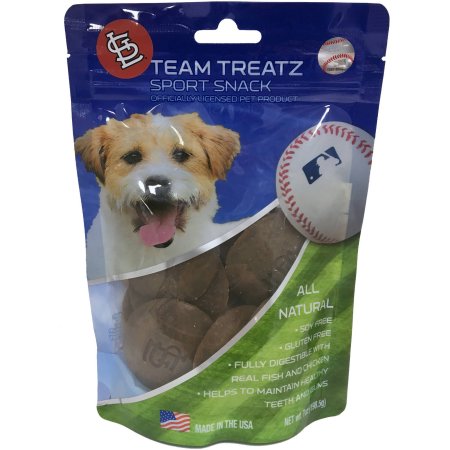 St. Louis Cardinals Dog Treats