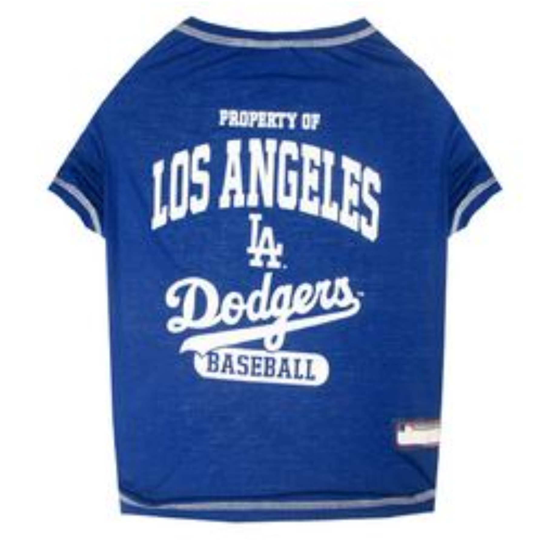 Los Angeles Dodgers Dog Tee Shirt