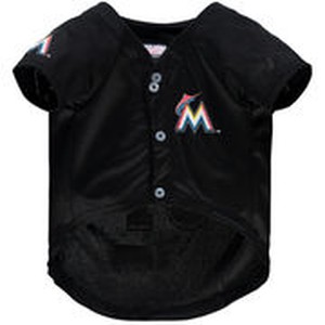 Miami Marlins Dog Jersey