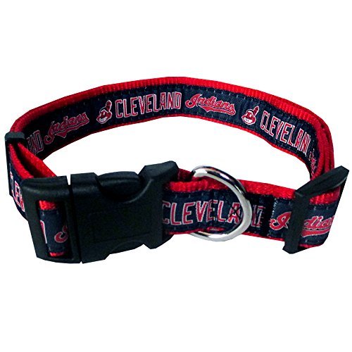 Cleveland Indians Collar- Ribbon