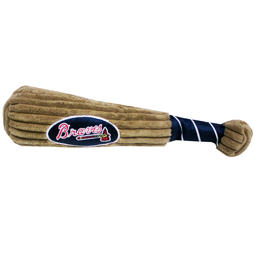 13" Atlanta Braves Bat Toy