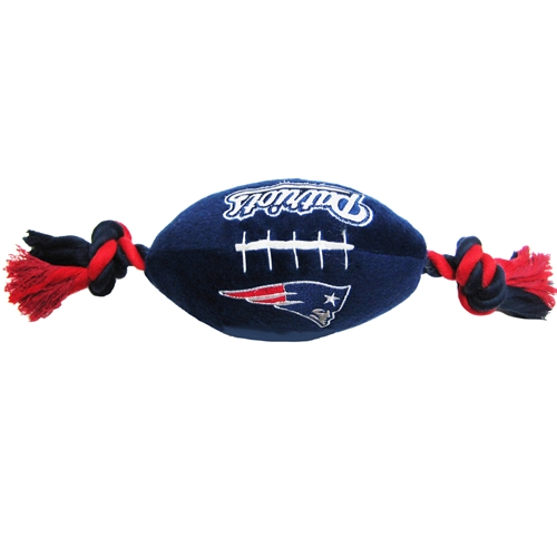 New England Patriots Plush Dog Toy