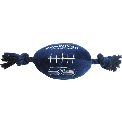 Seattle Seahawks Plush Dog Toy