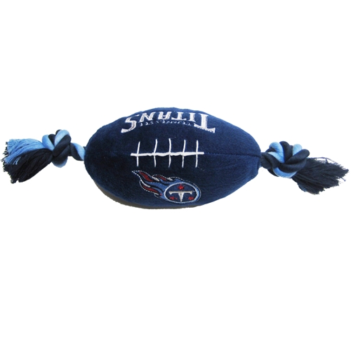 Tennessee Titans Plush Dog Toy