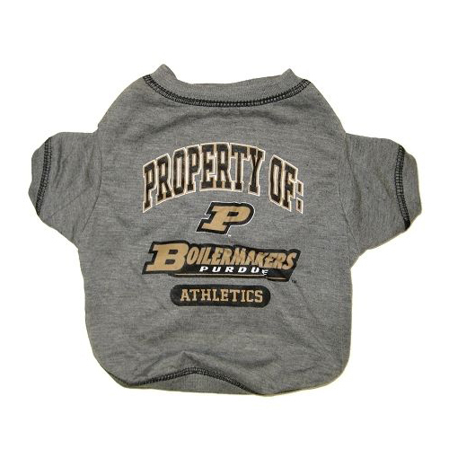 Purdue Dot Tee Shirt - Large