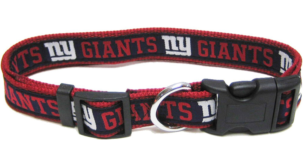 New York Giants Dog Collar - Ribbon - Large