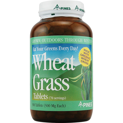 Pines International Wheat Grass 500 mg (1x500 Tablets)