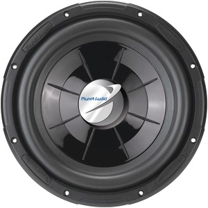 Planet Audio// 12" Shallow Sub Svc 4 Ohm 1000W Max 500 W Rms 