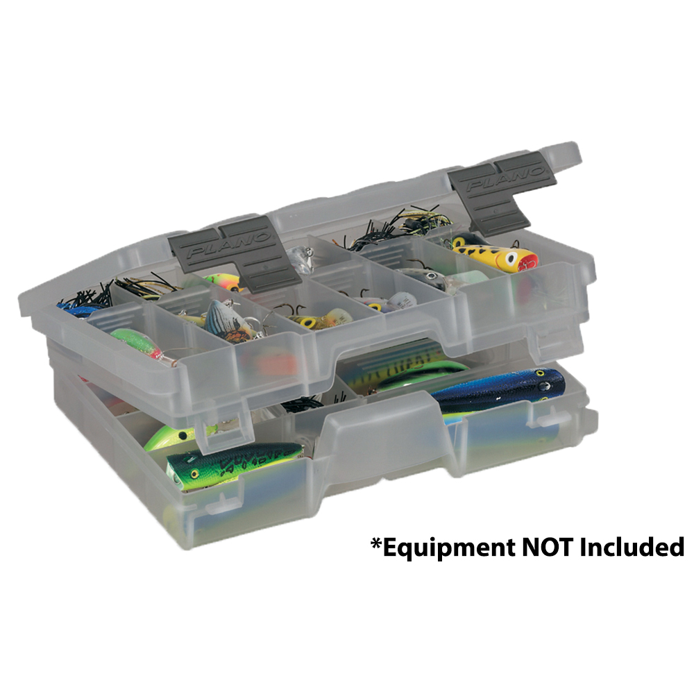 Plano Guide Series Two-Tiered Stowaway Tackle Box