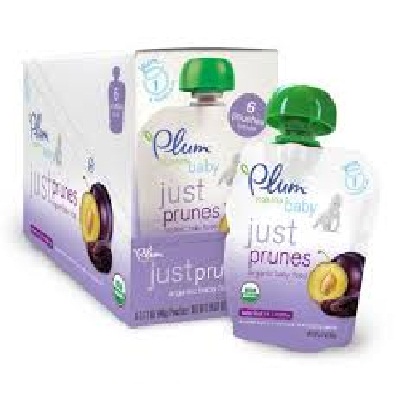 Plum Organics Just Prunes (6x3.5OZ )