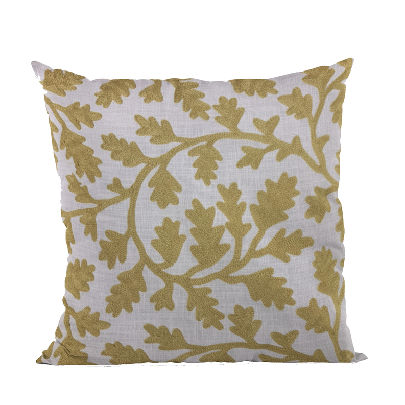 Plutus Luxury Throw Pillow (Yellow Mixed Variety) Double sided  12" x 20"