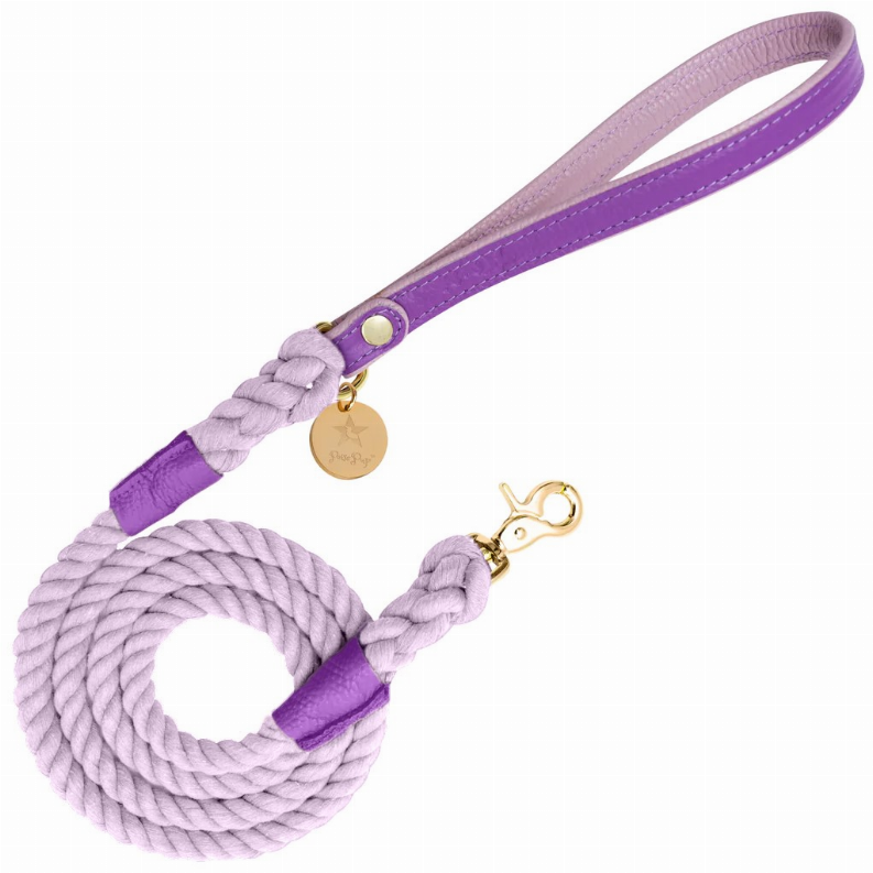 Dog Leash Lavish Lavender