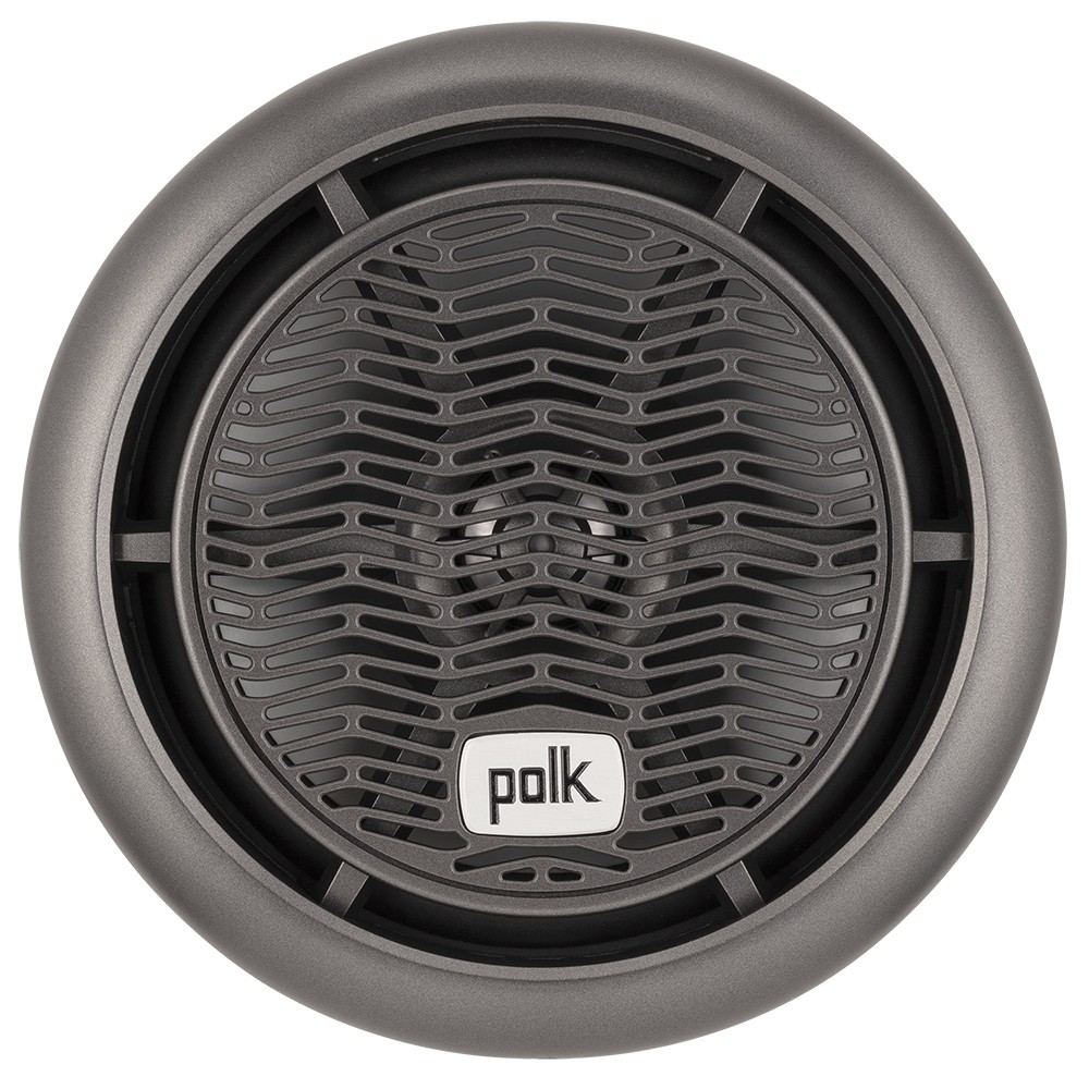 POlk Ultramarine 7.7" Coaxial Speakers - Smoke