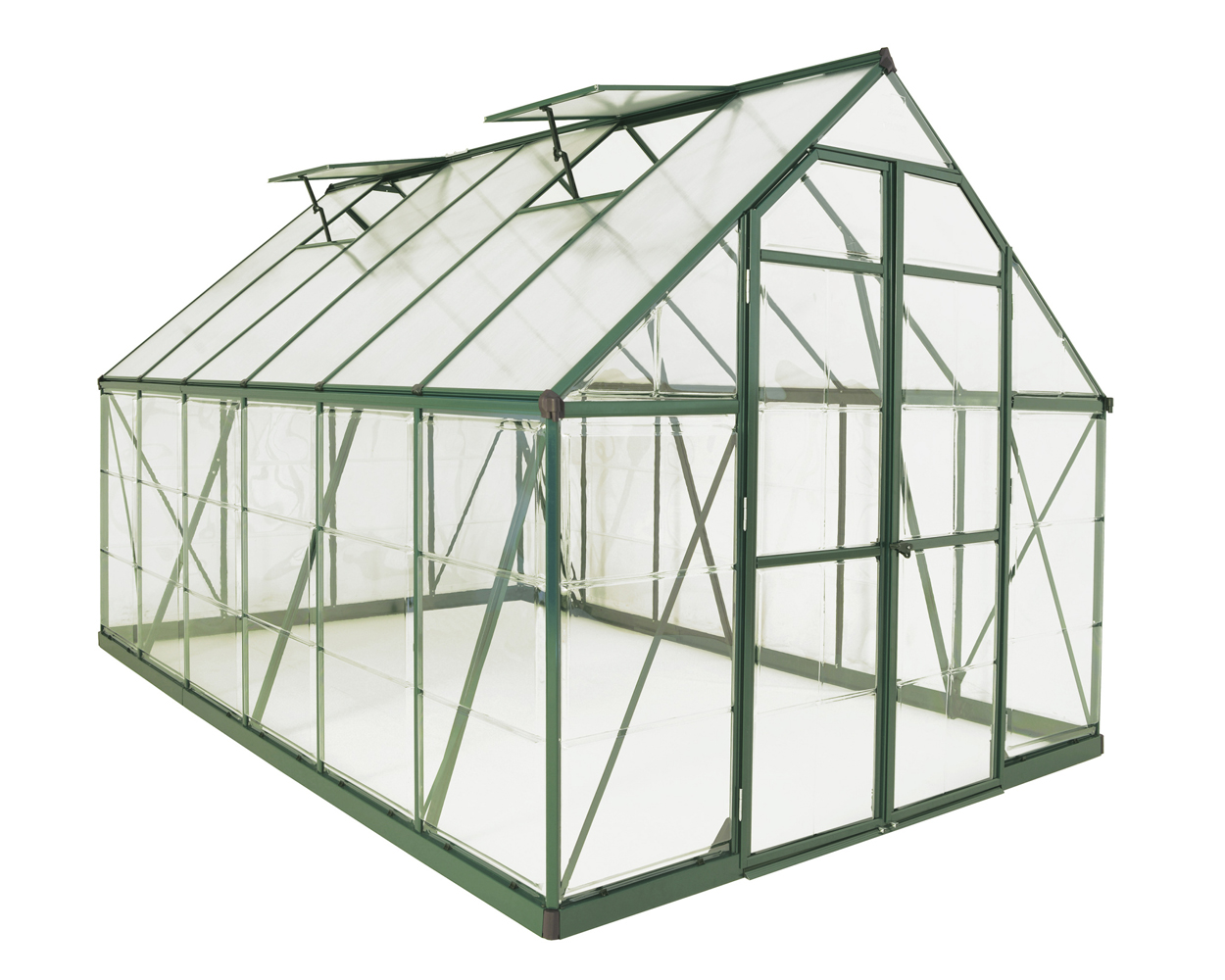 Palram - Canopia Balance 8' x 12' Greenhouse