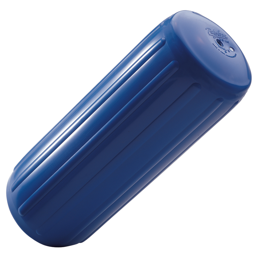 Polyform HTM-1 Hole Through Middle Fender 6 x 15 - Blue