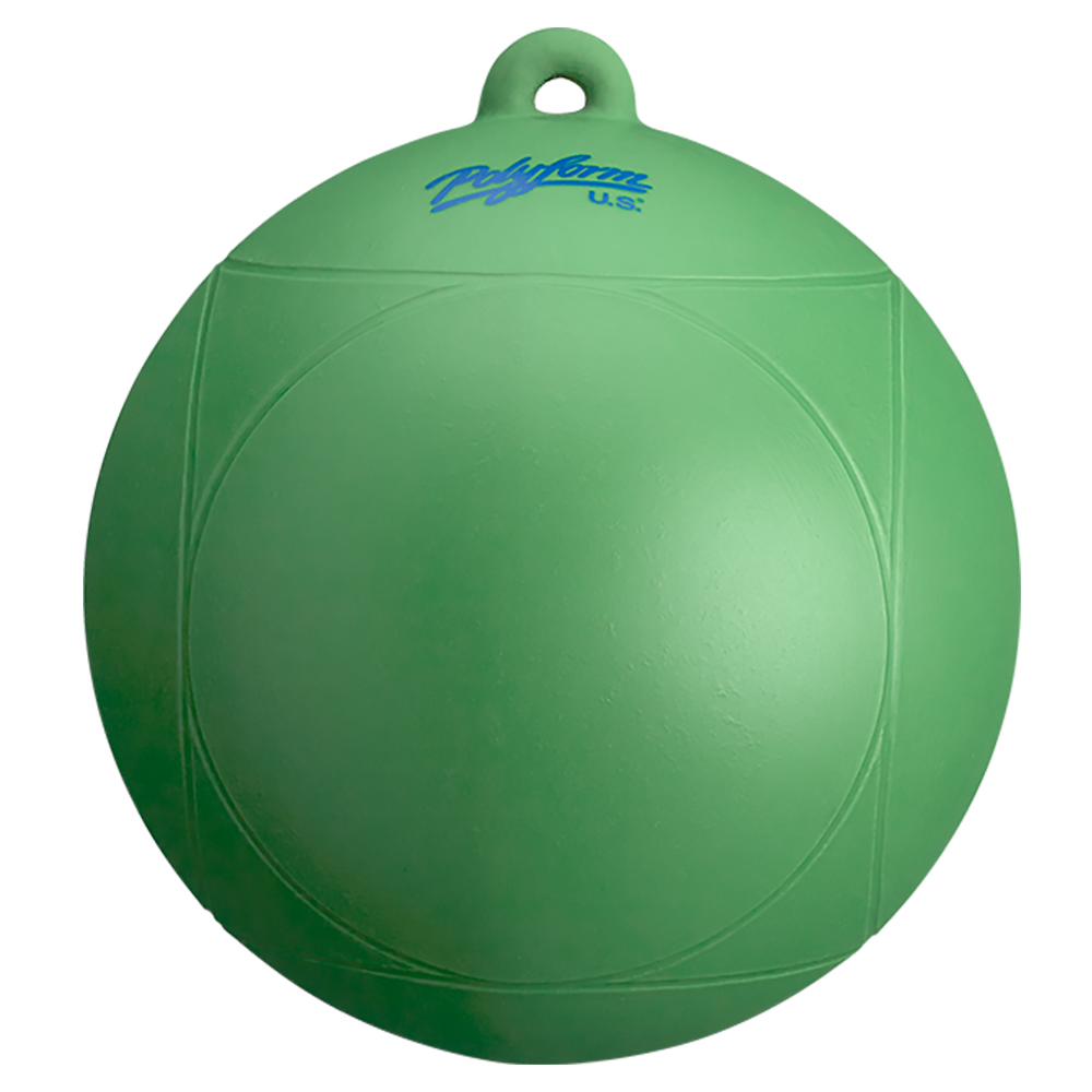 Polyform Water Ski Slalom Buoy - Green